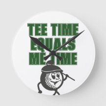 Dia dos Pais Escritório Golfe Pai Hora do Tee É Ig