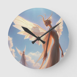 Relógio Redondo „Die kleine Zahnfee – Hüterin der Milchzähne“