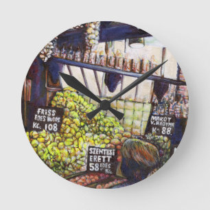 Relógio Redondo Dimensões da curiosidade