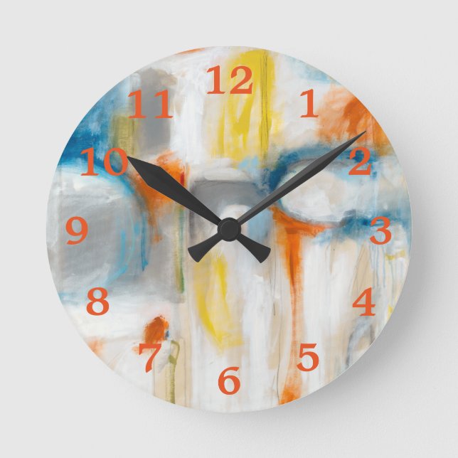 Relógio Redondo Direção I (Frente)