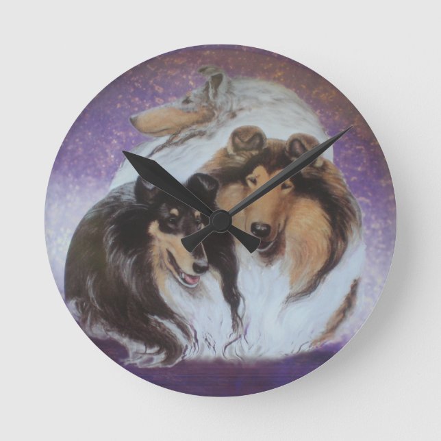 Relógio Redondo disco (Frente)