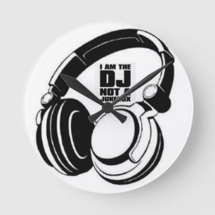 RELÓGIO REDONDO DJ KLASH-GEAR - DJ NENHUNS PEDIDOS