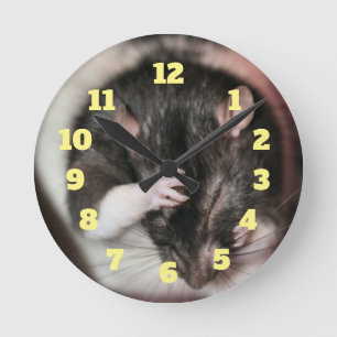 Relógio Redondo Dor de cabeça!