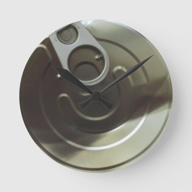Relógio Redondo DosenDeckel - Wanduhr (Frente)