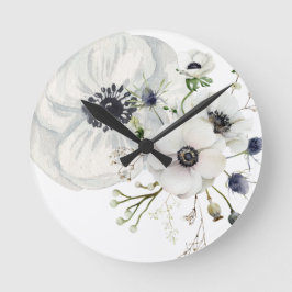 Relógio Redondo Dove Cinza Phantasy