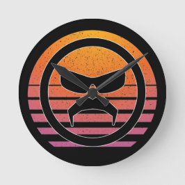 Relógio Redondo Dr Disrespect Violence Speed Momentum T-Shirt