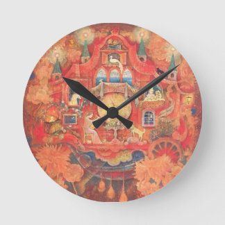 Relógio Redondo Dreaming Clock: The Automaton of Memories