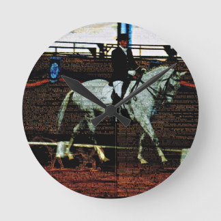 Relógio Redondo Dressage Art