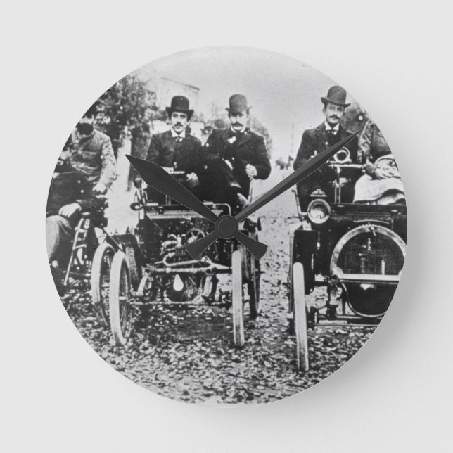 Relógio Redondo Driv de Marcel (d.1903) e de Louis (1877-1944) (Frente)