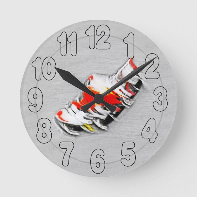 Relógio Redondo Driver mais rápido (Frente)