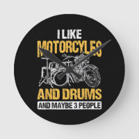 Drummer Drummer Eu Gosto De Motociclos E Tambores