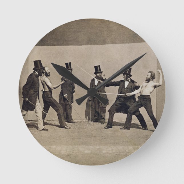 Relógio Redondo Duelar (foto) (Frente)