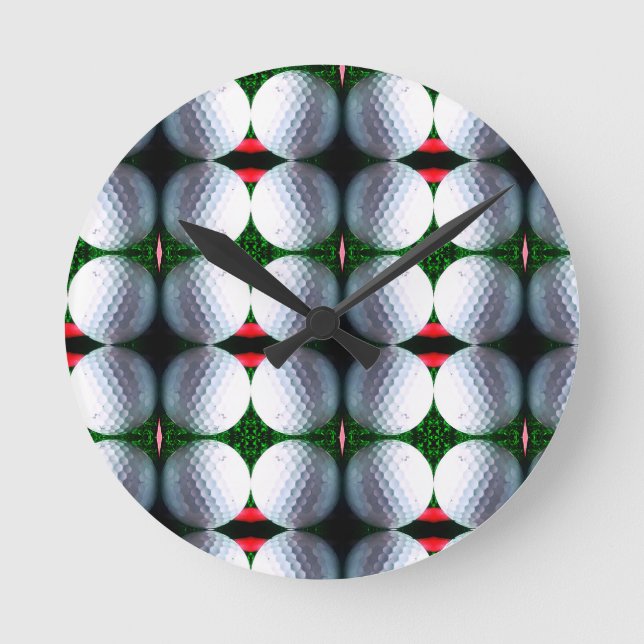 Relógio Redondo É antes do fim do dia em algum lugar  (Frente)