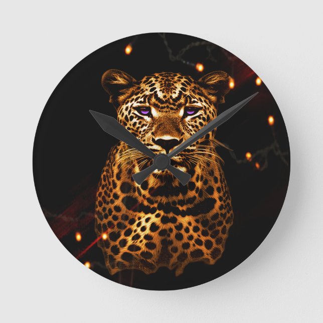 Relógio Redondo Eclipse Majestade (Frente)