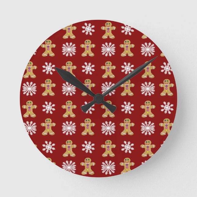 Relógio Redondo Edição (Frente)