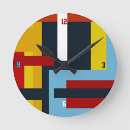 Relógio Redondo Eletrônicos e acessórios técnicos fecham