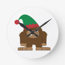 Elf de Natal Bonito Sasquatch