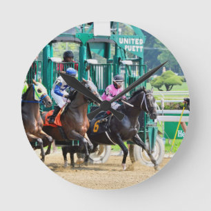 Relógio Redondo Em Saratoga