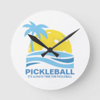 Engraçado Presente De Pickleball Sempre Tempo Para