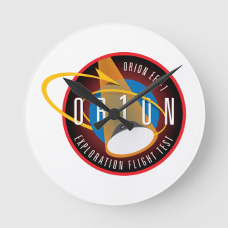 Relógio Redondo Ensaio de Voo de Exploração de Orion-1