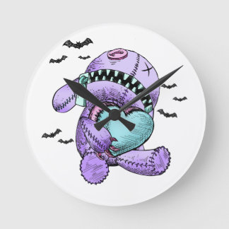 Relógio Redondo Enxoval Gótico com Enxoval Gótico com Enxoval