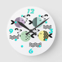 Escândalo da abstrato de peixe sem rumo