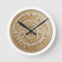 Escudo de Aquiles em Porcelana Estilo Antigo