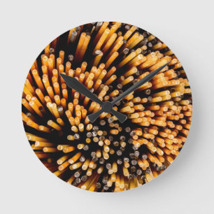 Relógio Redondo Espaguete