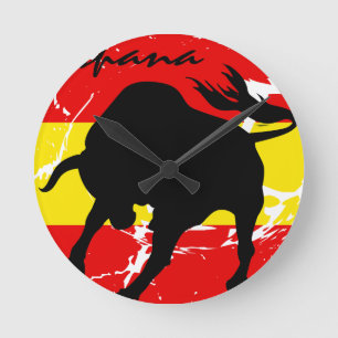 Relógio Redondo Espana