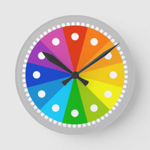 Relógio Redondo Espectro