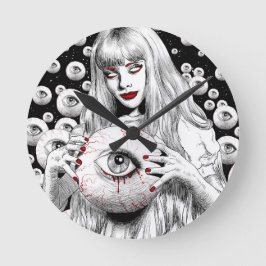 Relógio Redondo Espíritos do Morto