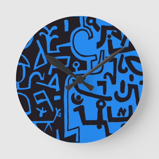 Relógio Redondo Espíritos do Sonho (Frente)