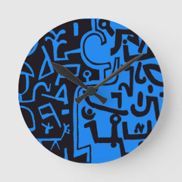 Relógio Redondo Espíritos Sonhadores