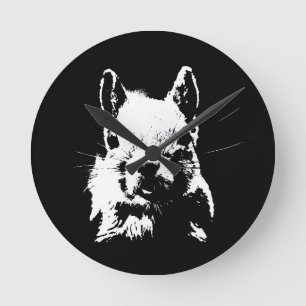 Relógio Redondo Esquilo