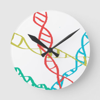 Relógio Redondo Está no meu DNA.