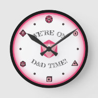 Estamos no Tempo D&D - PINK