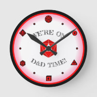 Estamos no Tempo D&D - RED