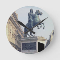Estátua equestre do rei Louis XIV (1816-22) (bro