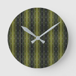 Relógio Redondo Estilos Clássicos de Rolagem