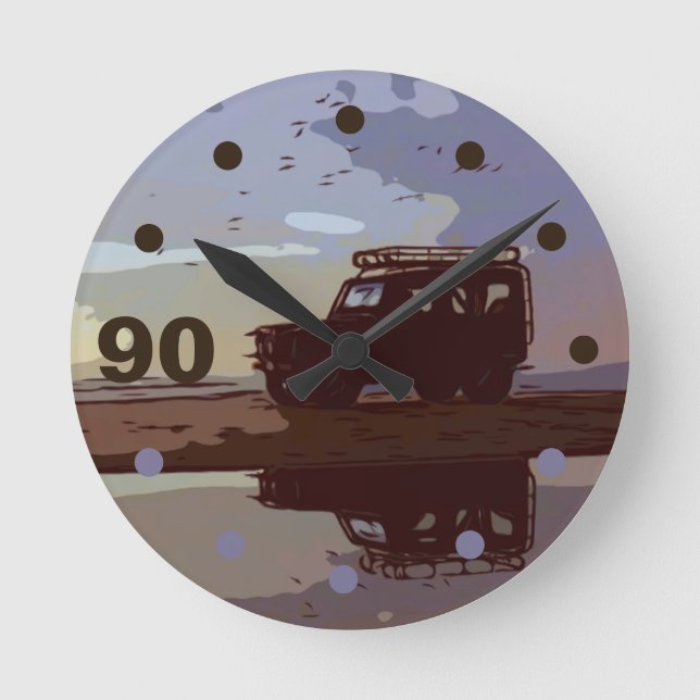 RELÓGIO REDONDO ETERNO (Frente)