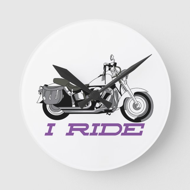 Relógio Redondo Eu monto (Frente)