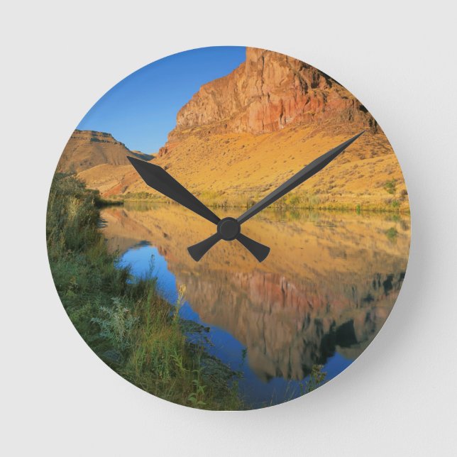 Relógio Redondo EUA, Oregon, Owyhee River Canyon (Frente)