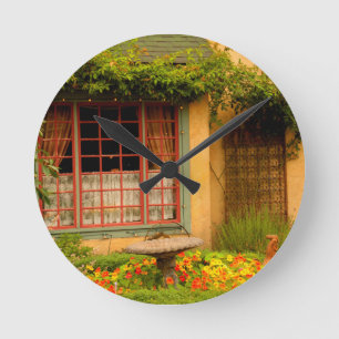 Relógio Redondo EUA, Washington, Woodinville, The Herbfarm