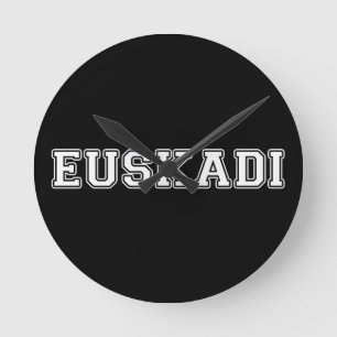 Relógio Redondo Euskadi