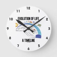 Evolução Da Vida A Cronograma (Biologia)