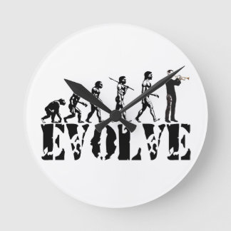 Relógio Redondo Evolução musical da música da banda do cornetim do