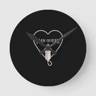 Relógio Redondo Examinar Ultrassom