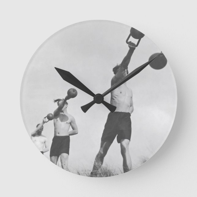 Relógio Redondo Exercício (Frente)