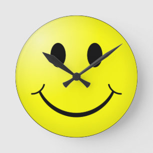 Relógio Redondo Face