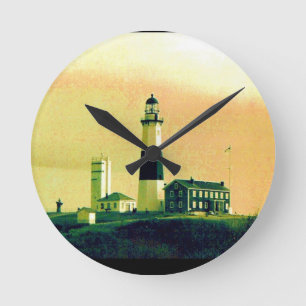 Relógio Redondo farol